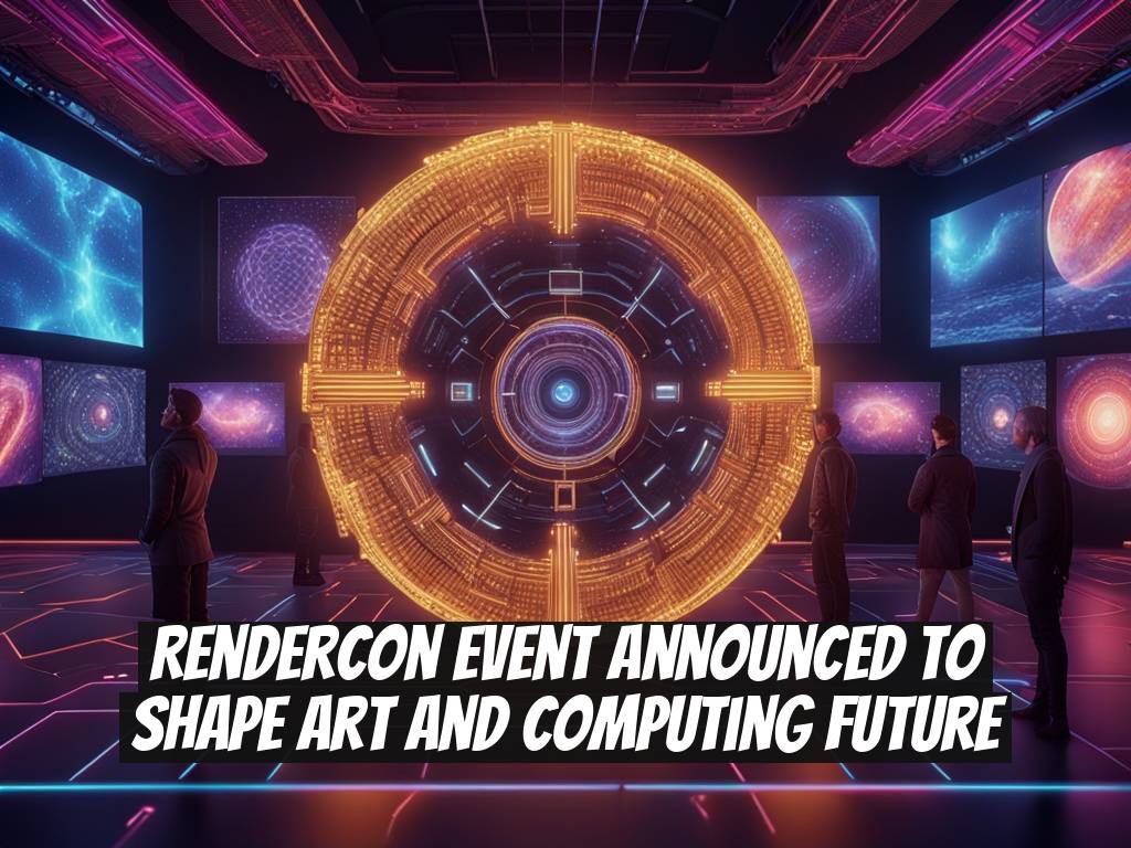 RenderCon Event Announced to Shape Art and Computing Future