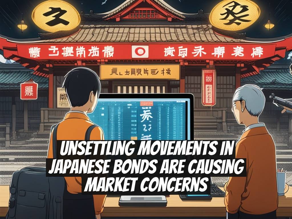 Unsettling Movements in Japanese Bonds Are Causing Market Concerns