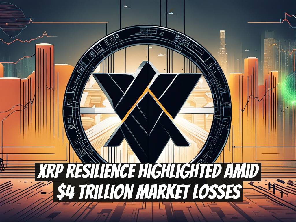 XRP Resilience Highlighted Amid $4 Trillion Market Losses