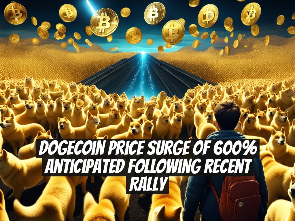 Dogecoin Price Surge of 600% Anticipated Following Recent Rally