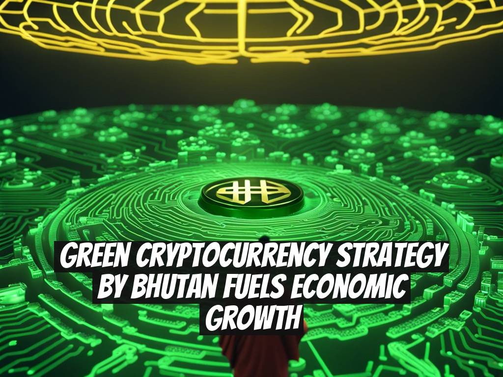 Green Cryptocurrency Strategy by Bhutan Fuels Economic Growth