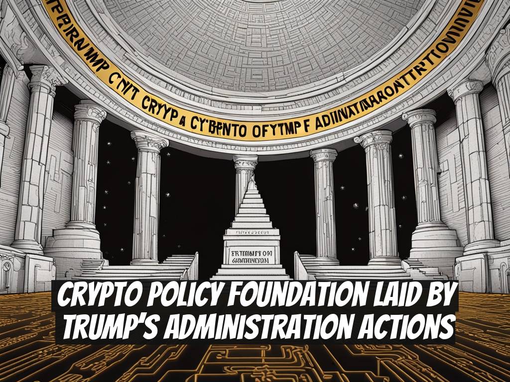 Crypto Policy Foundation Laid by Trump’s Administration Actions