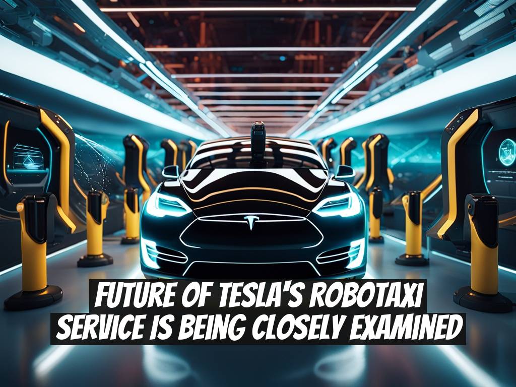Future of Tesla's Robotaxi Service is Being Closely Examined