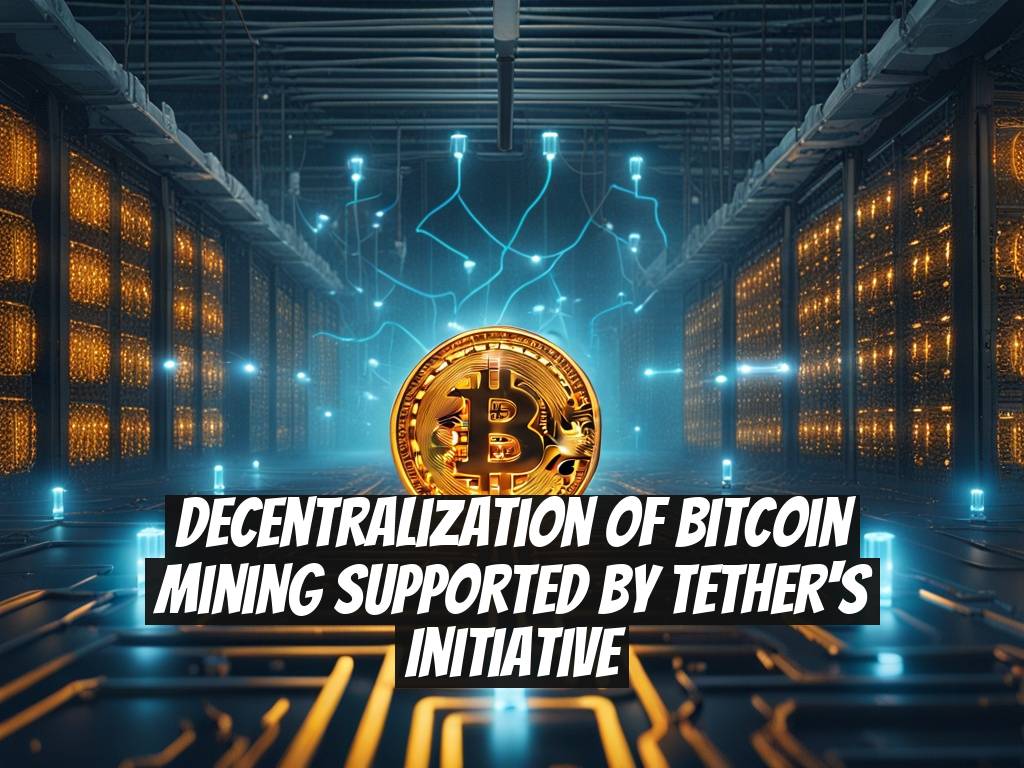 Decentralization of Bitcoin Mining Supported by Tether's Initiative