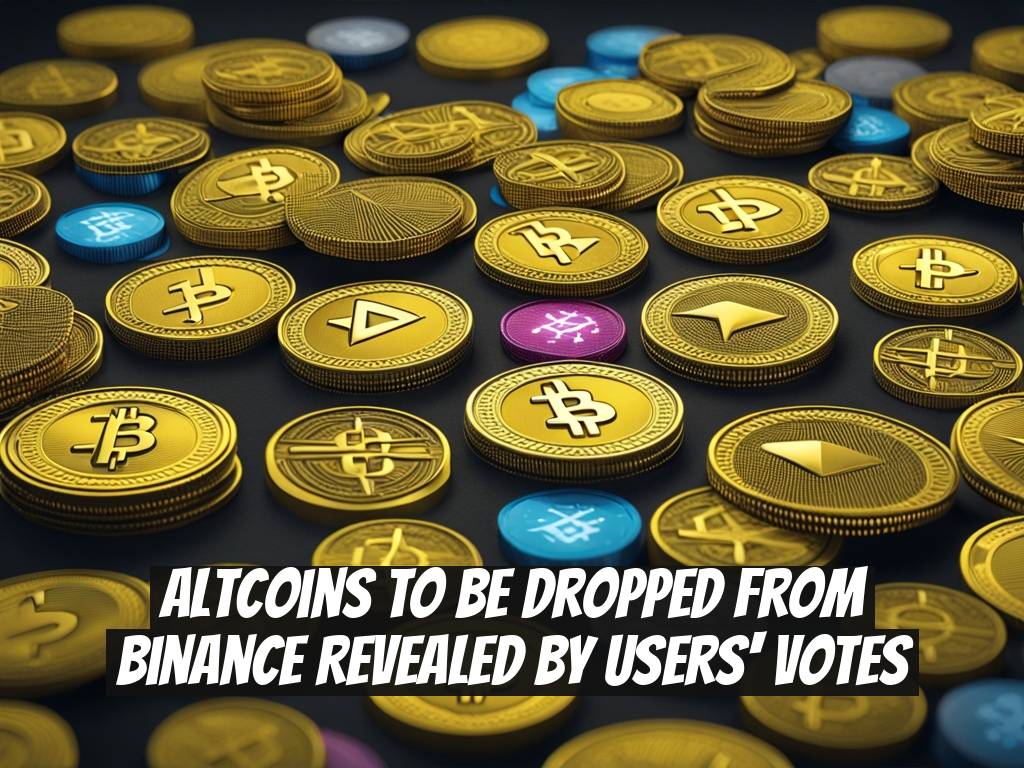 Altcoins to be Dropped from Binance Revealed by Users' Votes