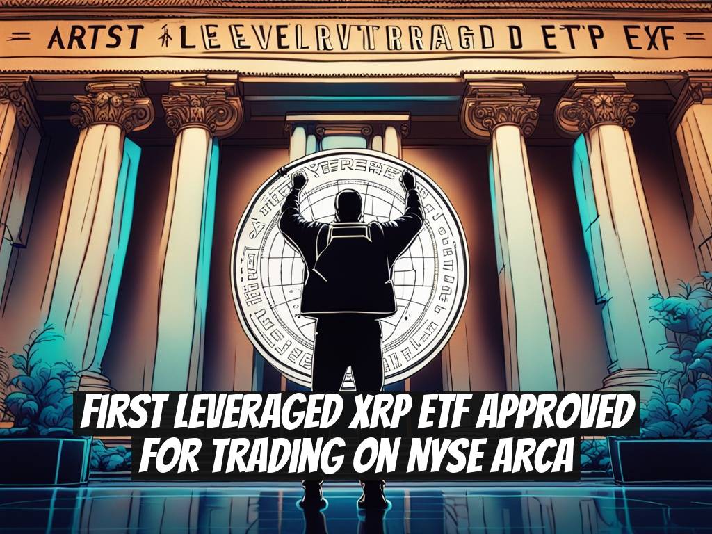 First Leveraged XRP ETF Approved for Trading on NYSE Arca
