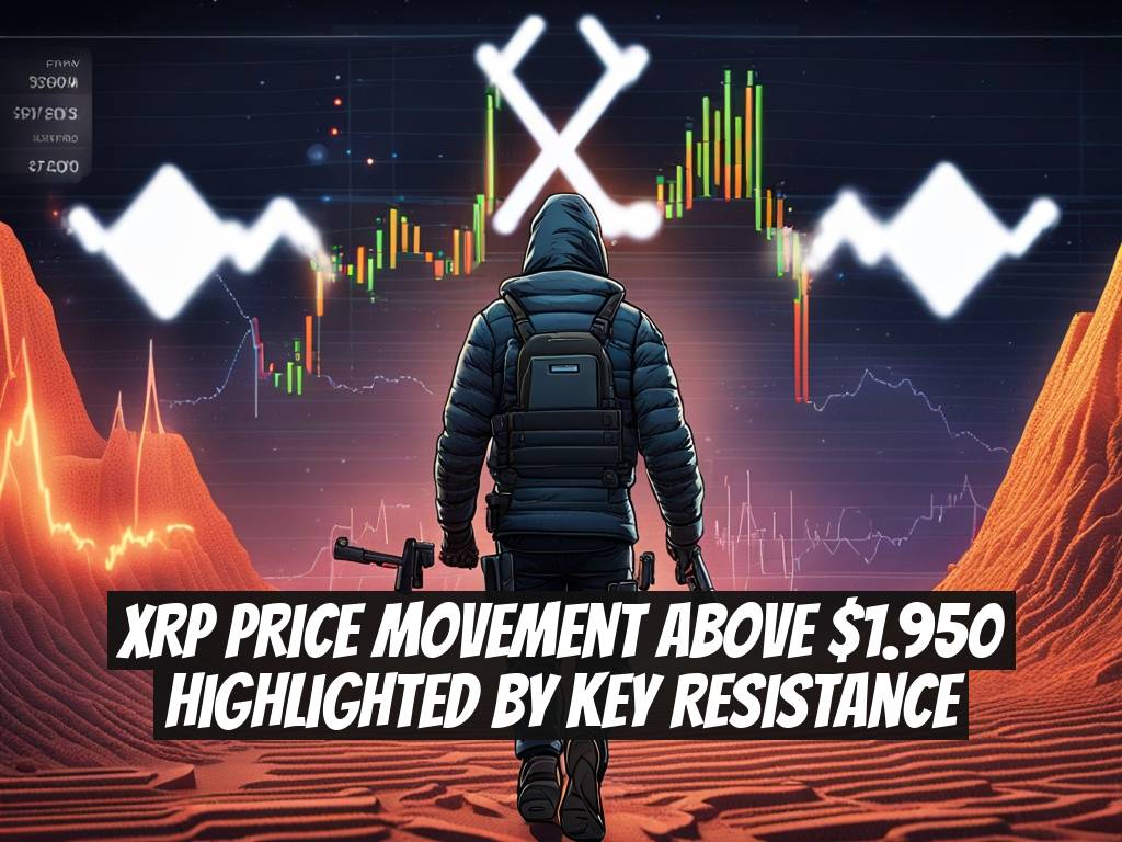 XRP Price Movement Above $1.950 Highlighted By Key Resistance