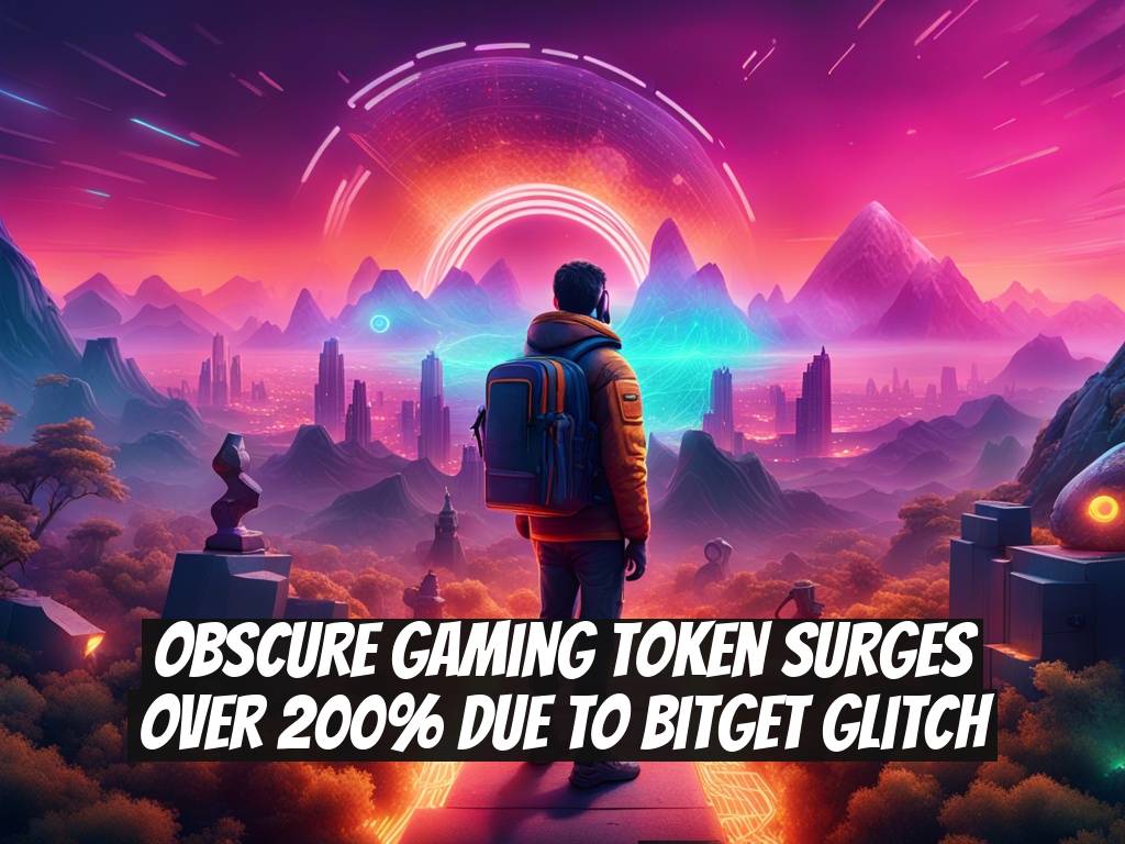 Obscure Gaming Token Surges Over 200% Due to Bitget Glitch