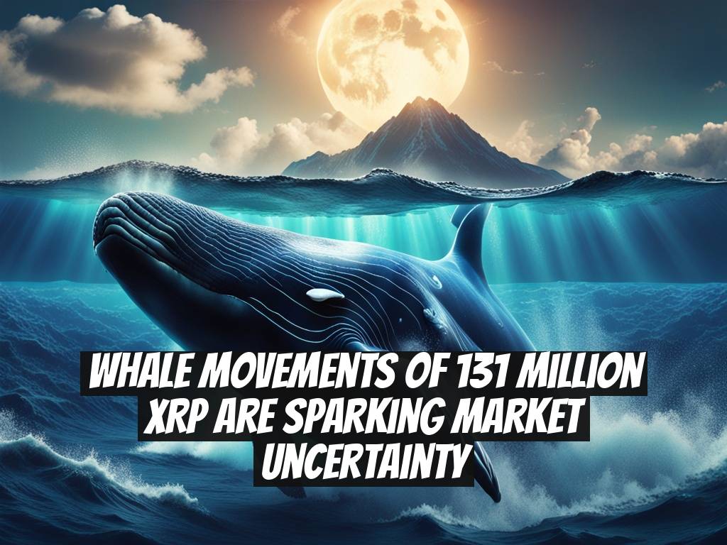 Whale Movements of 131 Million XRP Are Sparking Market Uncertainty