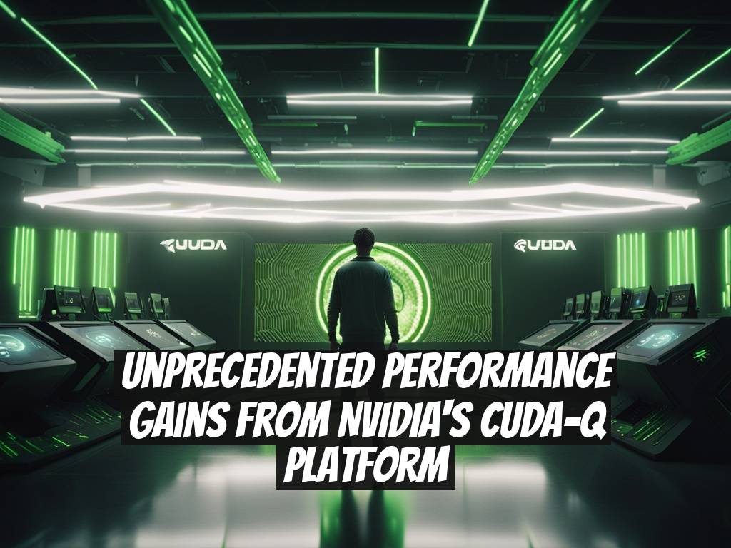 Unprecedented Performance Gains from NVIDIA's CUDA-Q Platform