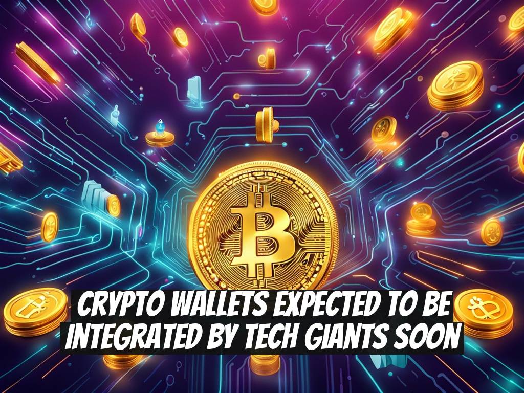 Crypto Wallets Expected to Be Integrated by Tech Giants Soon