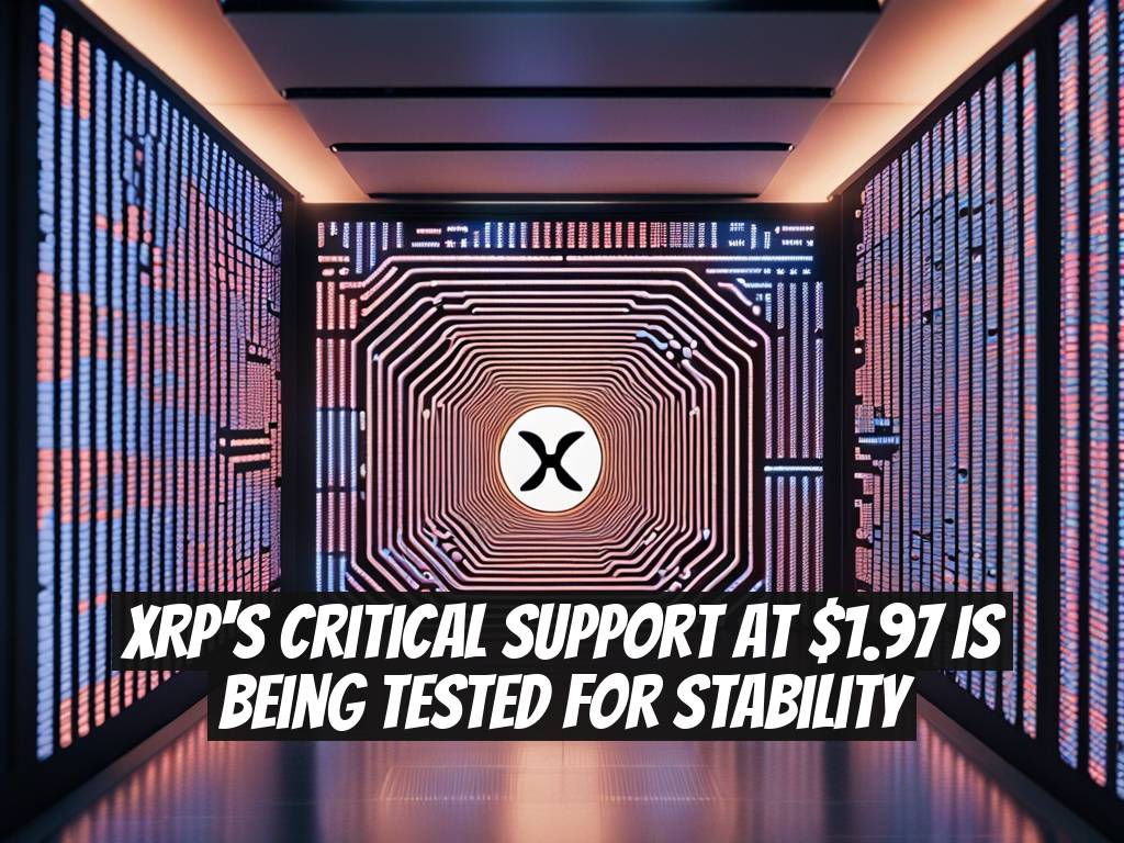 XRP's Critical Support at $1.97 is Being Tested for Stability