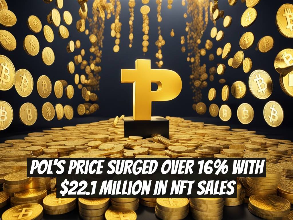 POL's Price Surged Over 16% with $22.1 Million in NFT Sales