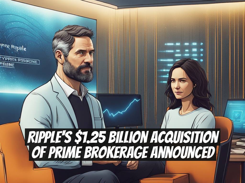 Ripple's $1.25 Billion Acquisition of Prime Brokerage Announced