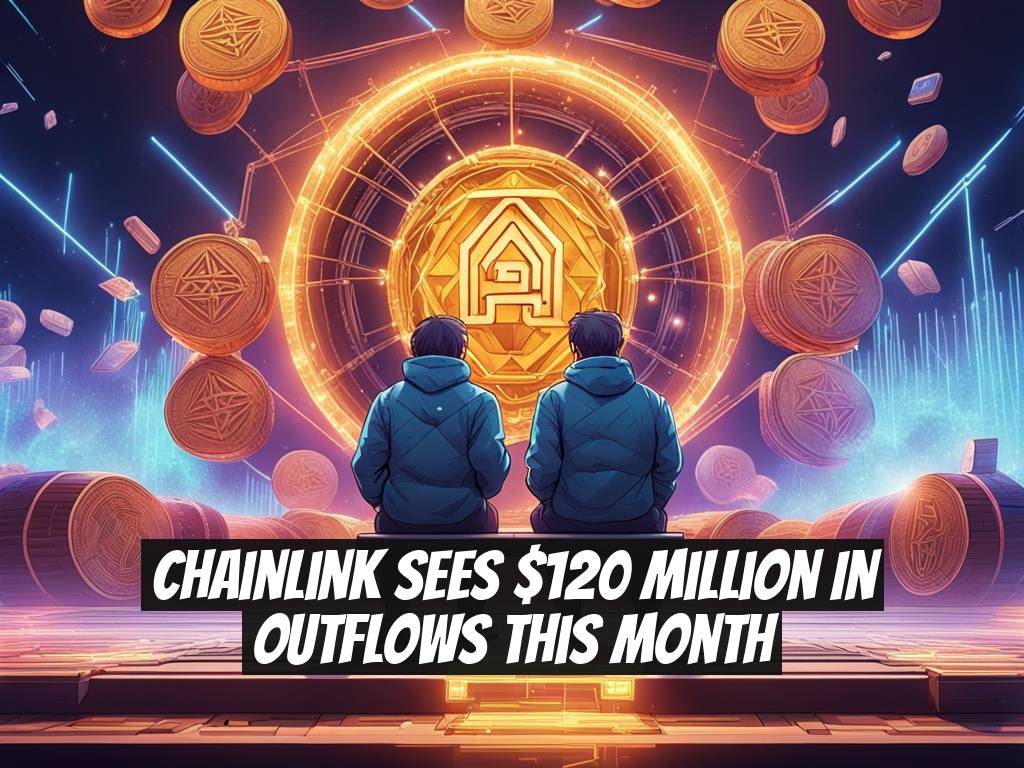 Chainlink Sees $120 Million in Outflows This Month