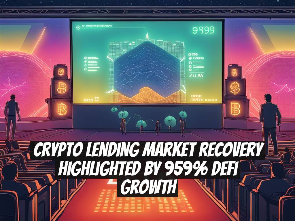 Crypto Lending Market Recovery Highlighted by 959% DeFi Growth