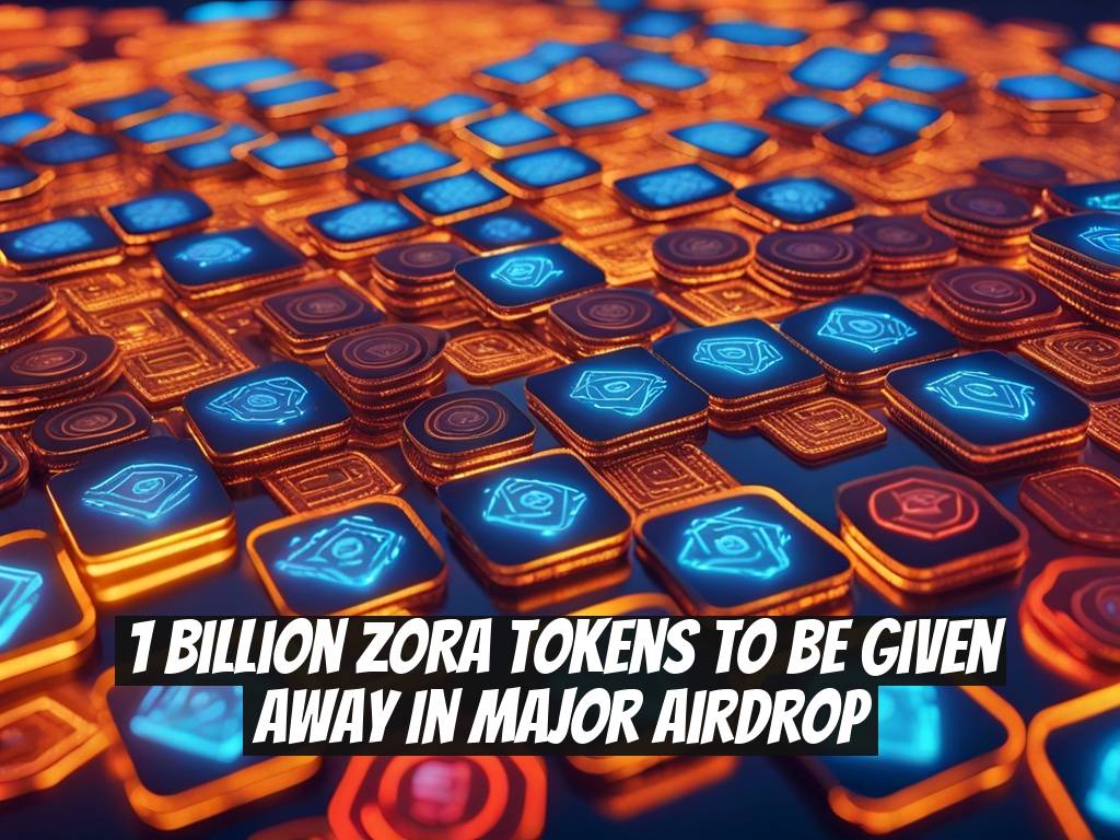1 Billion ZORA Tokens to be Given Away in Major Airdrop
