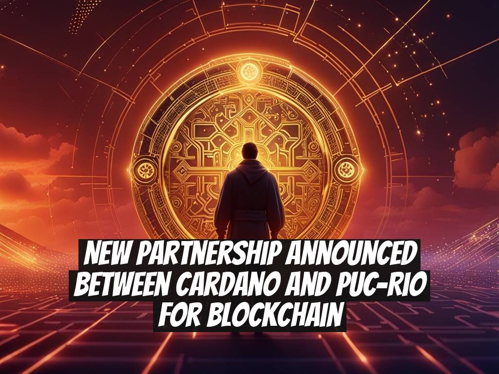 New Partnership Announced Between Cardano and PUC-Rio for Blockchain