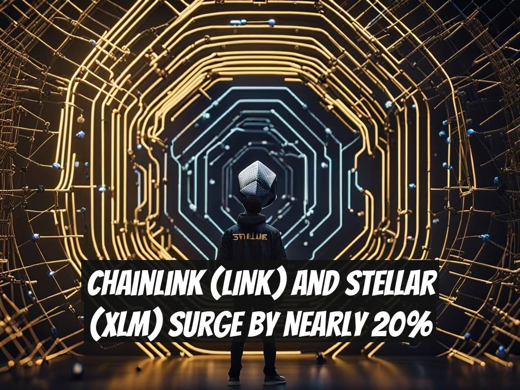 Chainlink (LINK) and Stellar (XLM) Surge by Nearly 20%