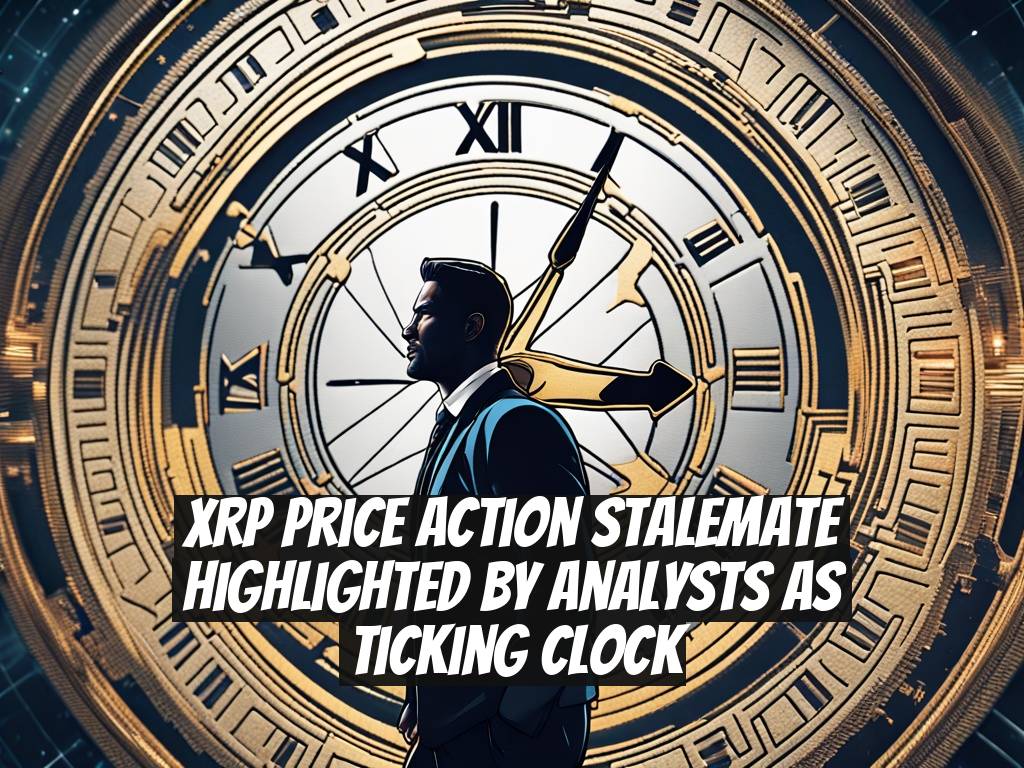 XRP Price Action Stalemate Highlighted by Analysts as Ticking Clock