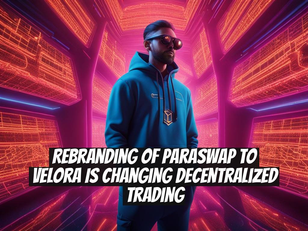 Rebranding of ParaSwap to Velora is Changing Decentralized Trading