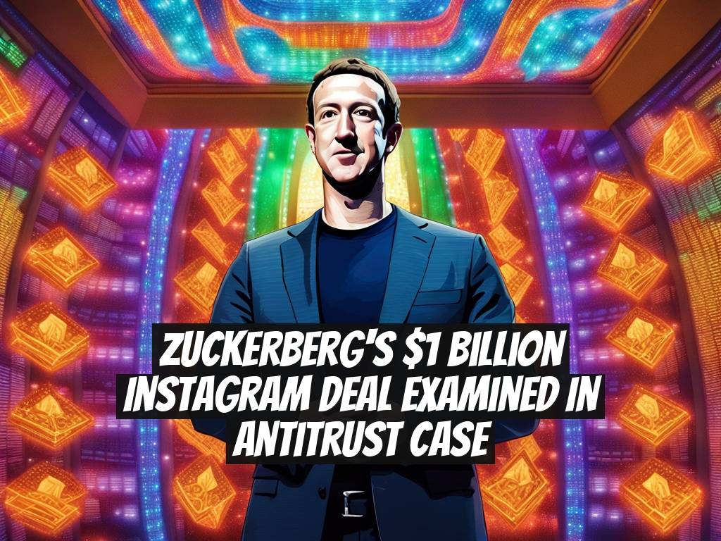 Zuckerberg's $1 Billion Instagram Deal Examined in Antitrust Case