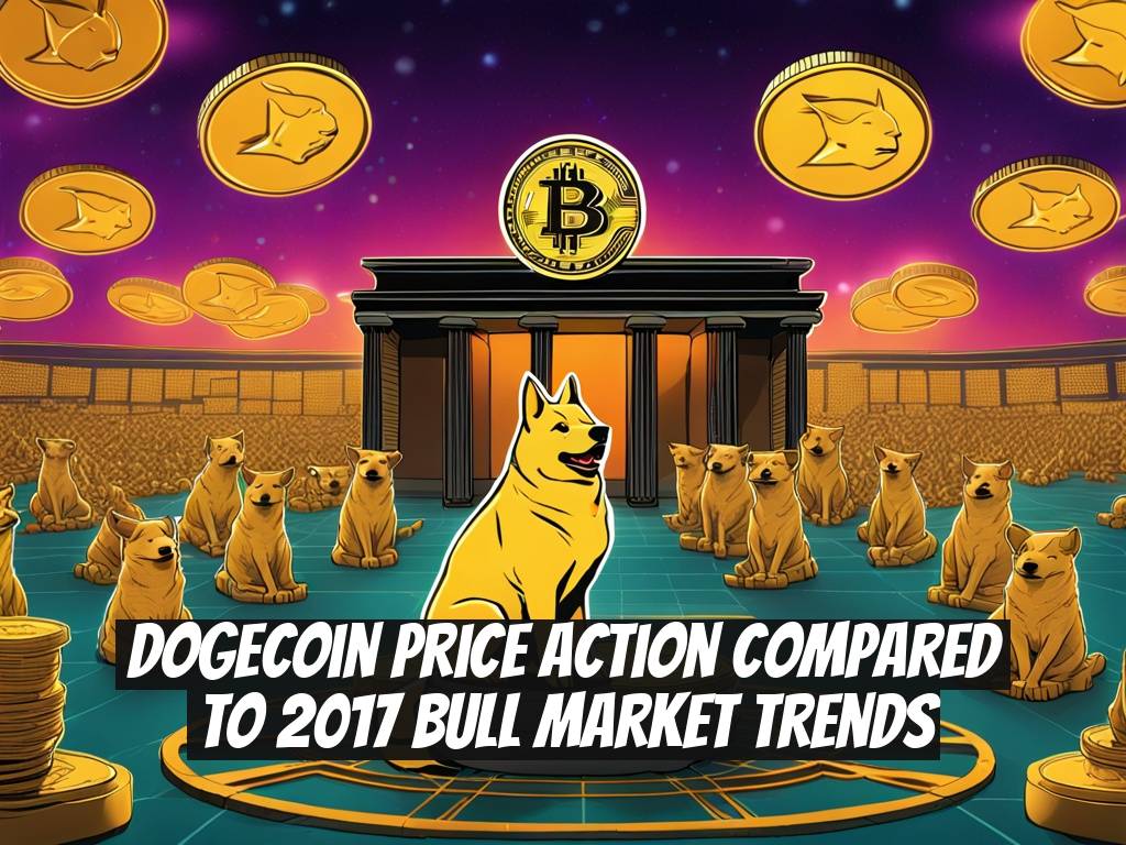 Dogecoin Price Action Compared to 2017 Bull Market Trends