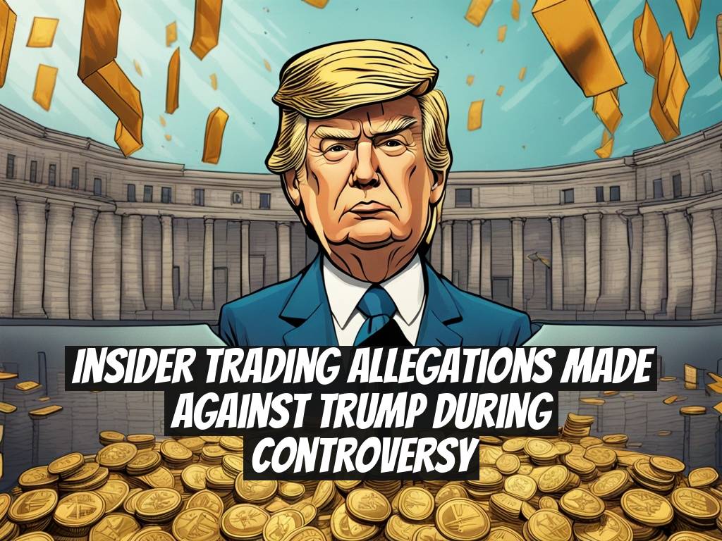 Insider Trading Allegations Made Against Trump During Controversy