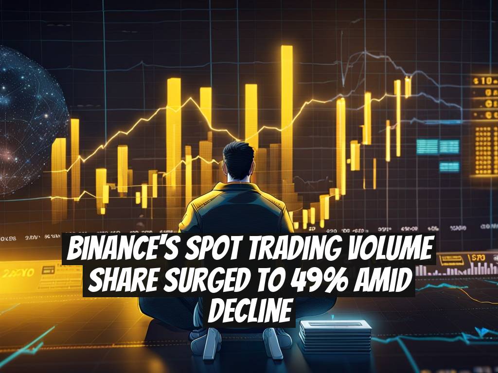 Binance's Spot Trading Volume Share Surged to 49% Amid Decline