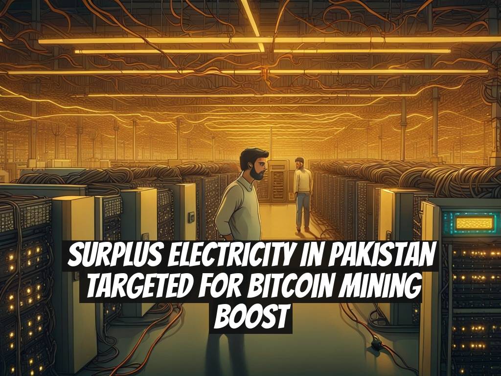 Surplus Electricity in Pakistan Targeted for Bitcoin Mining Boost