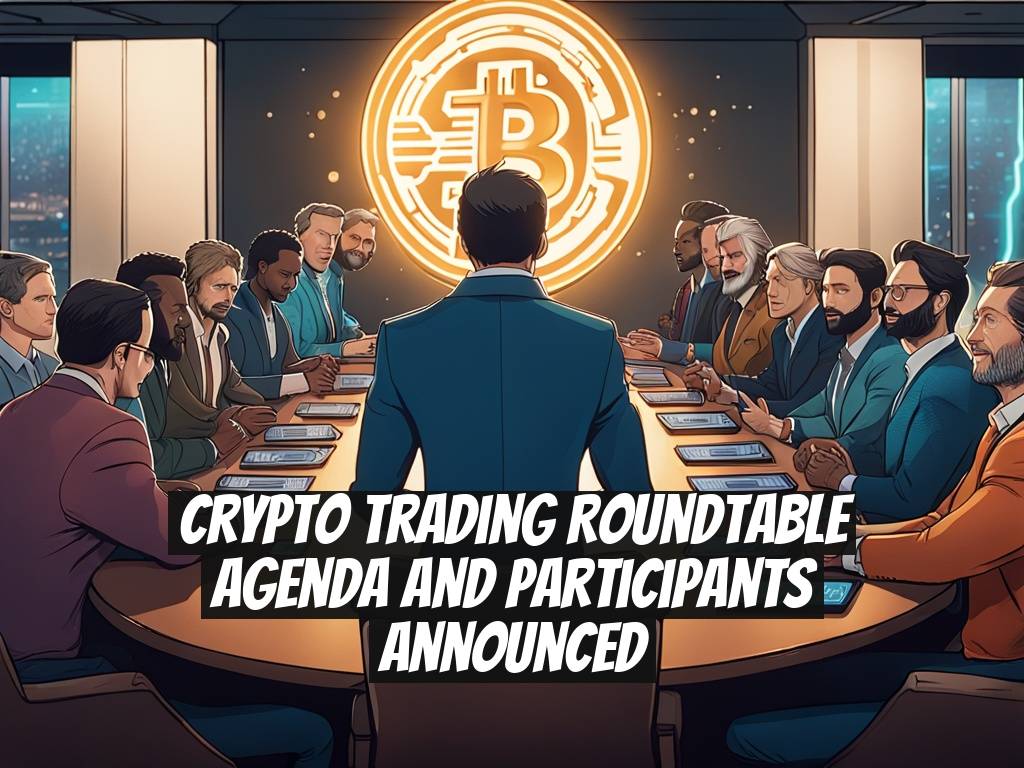 Crypto Trading Roundtable Agenda and Participants Announced