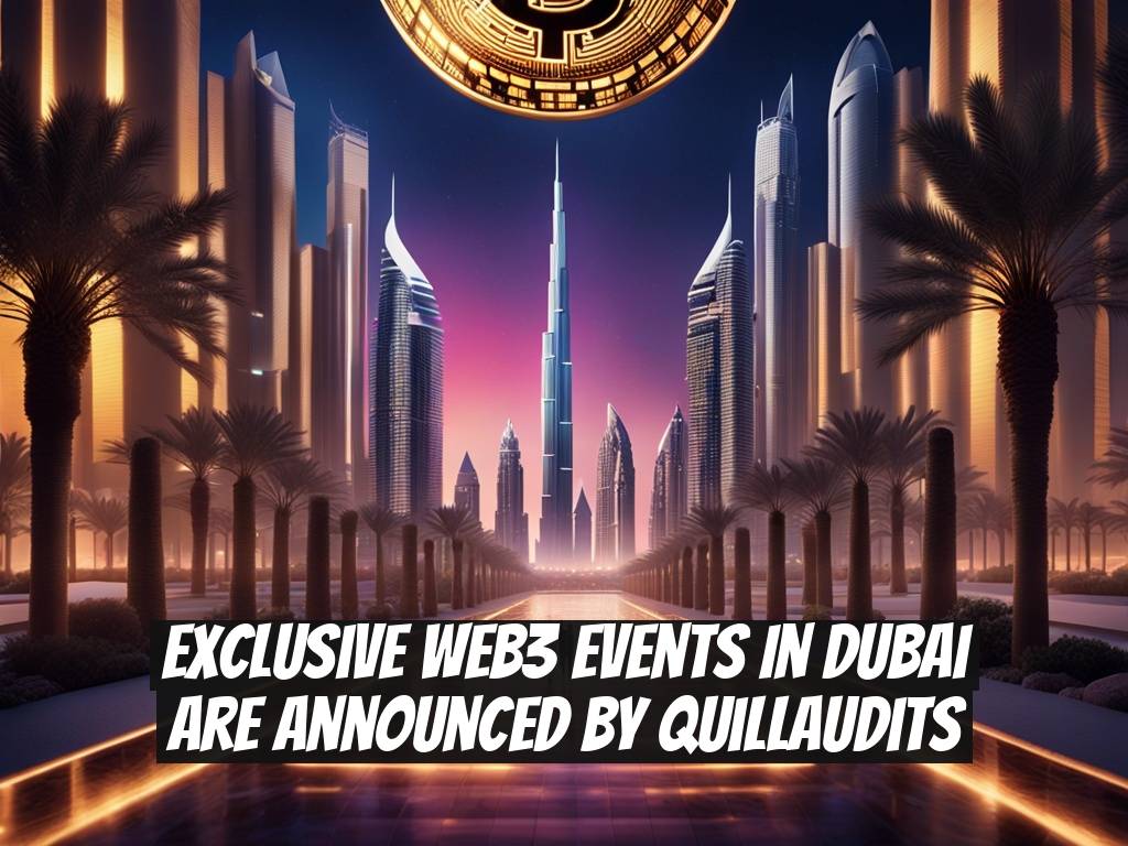 Exclusive Web3 Events in Dubai Are Announced by QuillAudits
