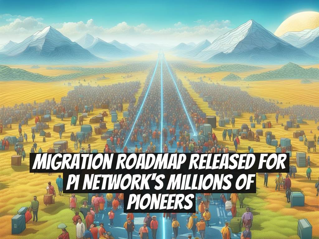 Migration Roadmap Released for Pi Network's Millions of Pioneers
