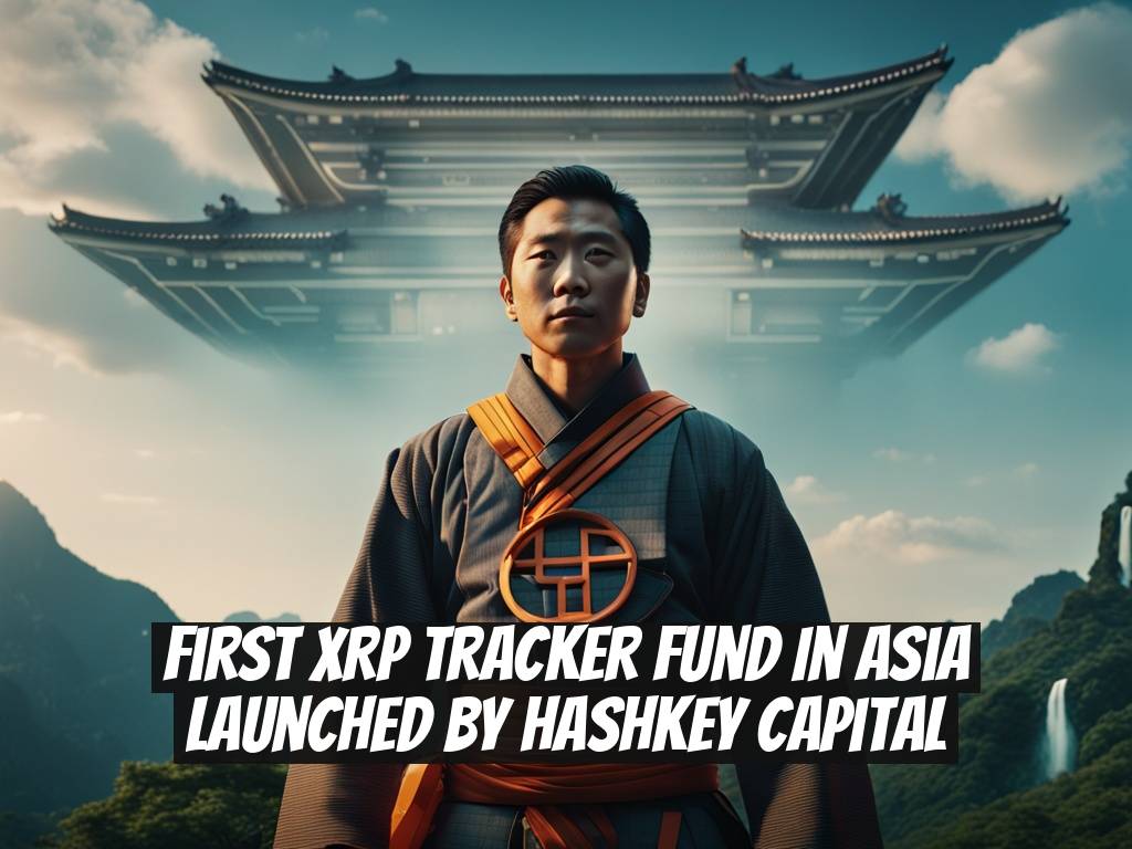 First XRP Tracker Fund in Asia Launched by HashKey Capital