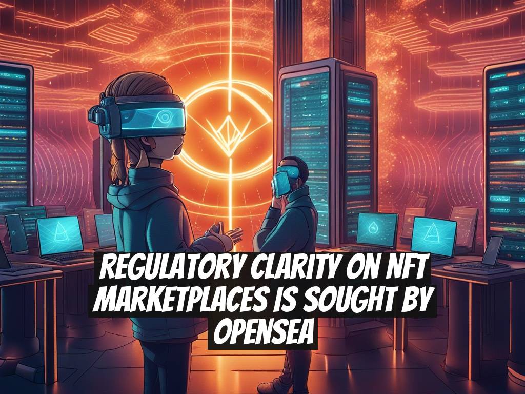 Regulatory Clarity on NFT Marketplaces is Sought by OpenSea