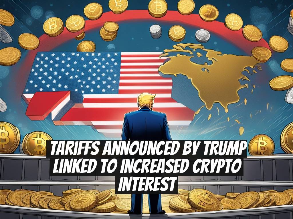 Tariffs Announced by Trump Linked to Increased Crypto Interest