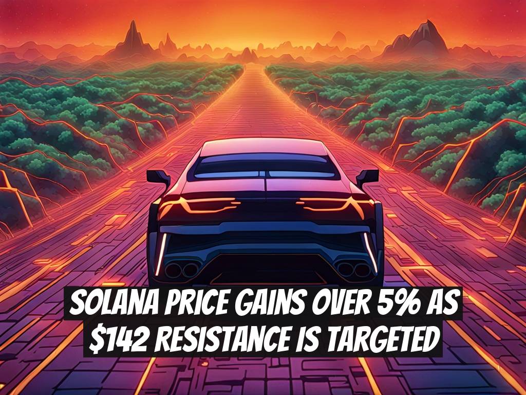 Solana Price Gains Over 5% as $142 Resistance is Targeted