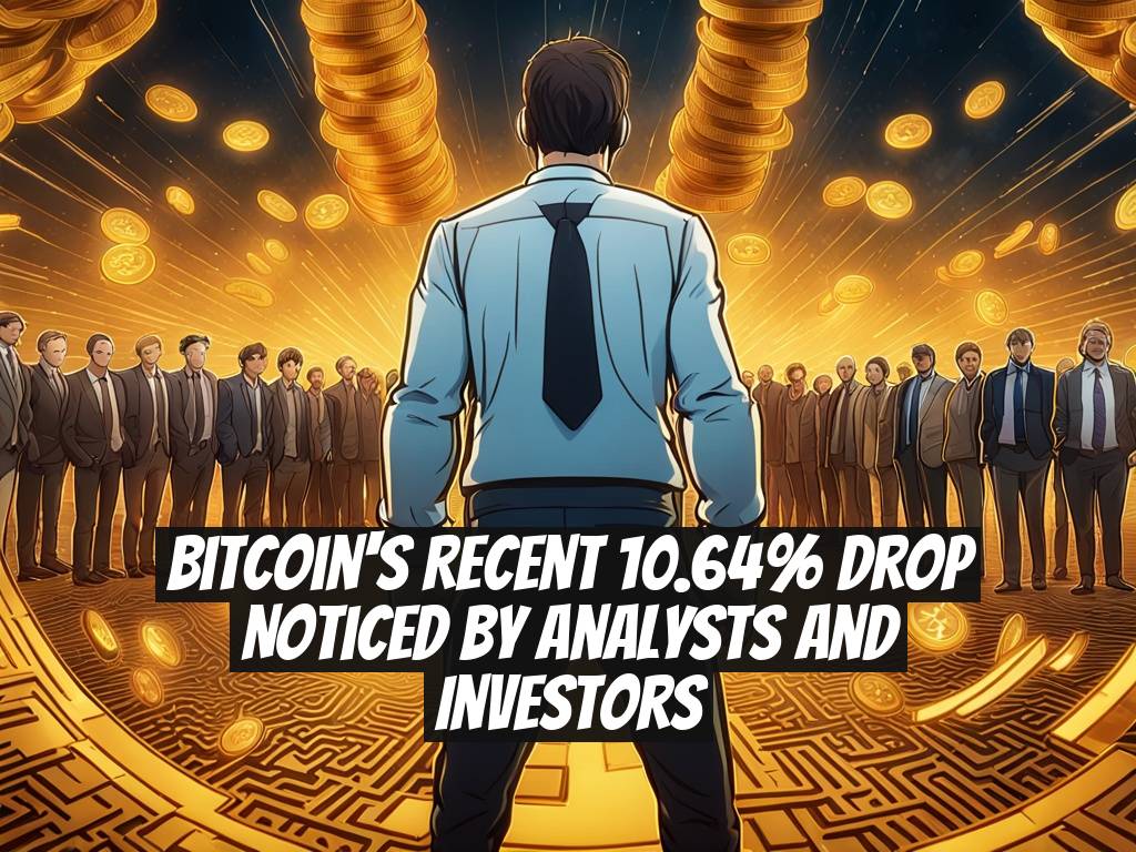 Bitcoin's Recent 10.64% Drop Noticed by Analysts and Investors