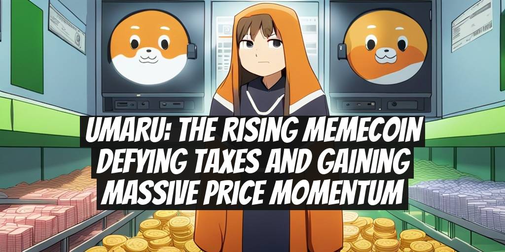 UMARU: The Rising Memecoin Defying Taxes and Gaining Massive Price Momentum