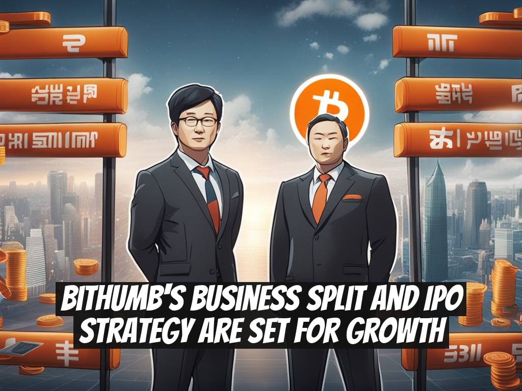 Bithumb's Business Split and IPO Strategy are Set for Growth