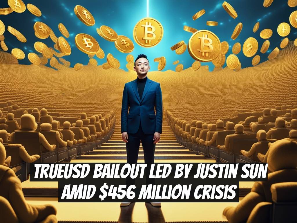 TrueUSD Bailout Led by Justin Sun Amid $456 Million Crisis