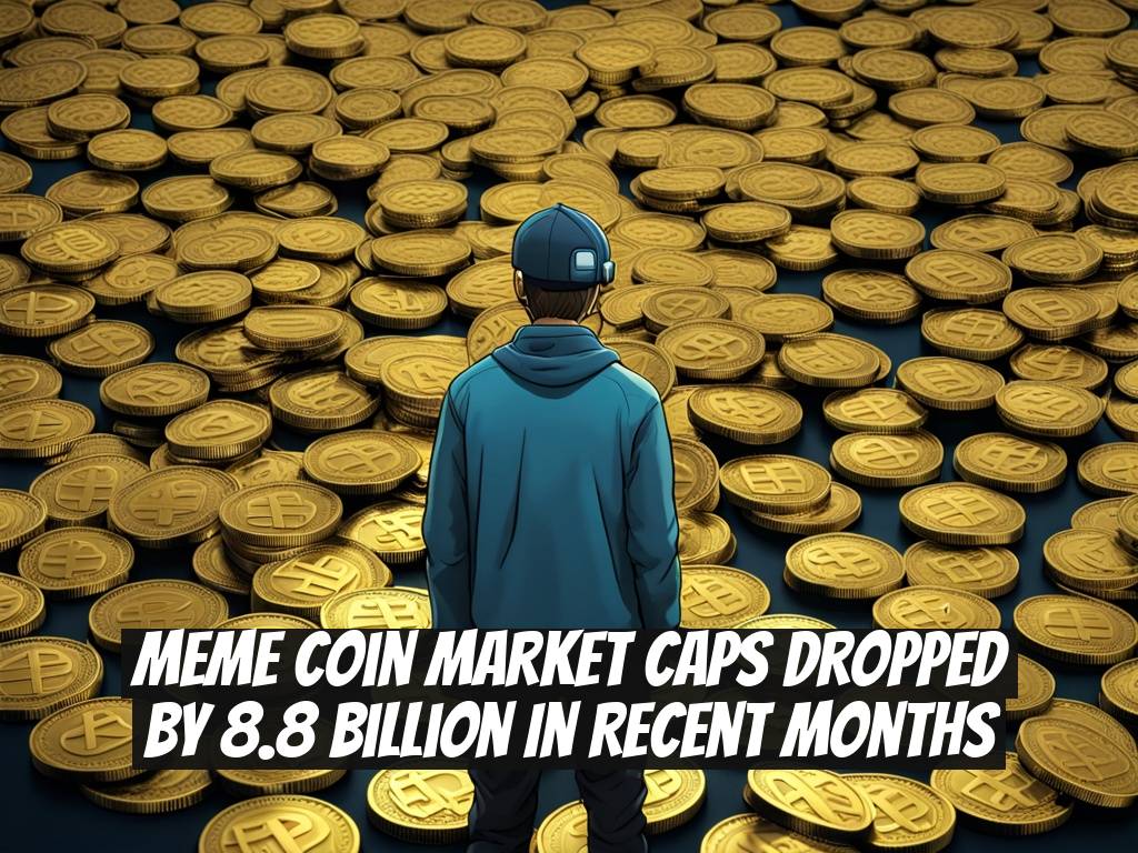 Meme Coin Market Caps Dropped by 8.8 Billion in Recent Months