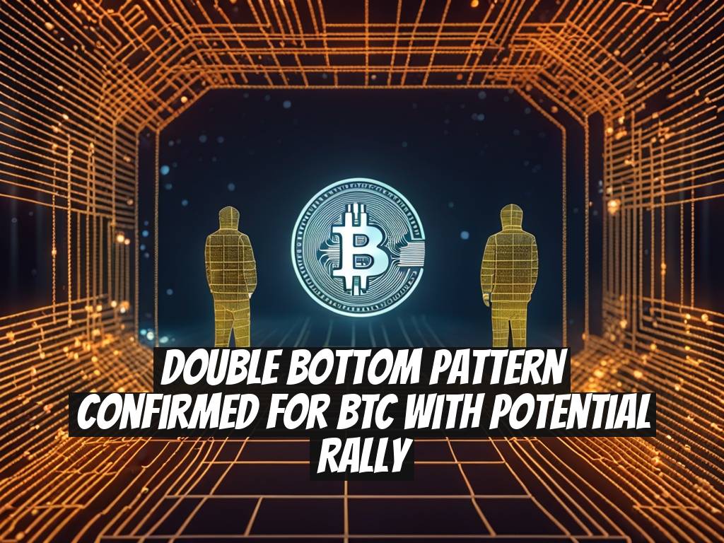 Double Bottom Pattern Confirmed for BTC with Potential Rally