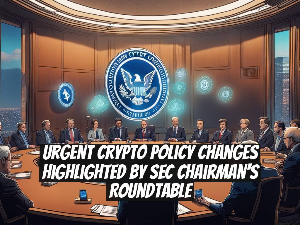 Urgent Crypto Policy Changes Highlighted by SEC Chairman's Roundtable
