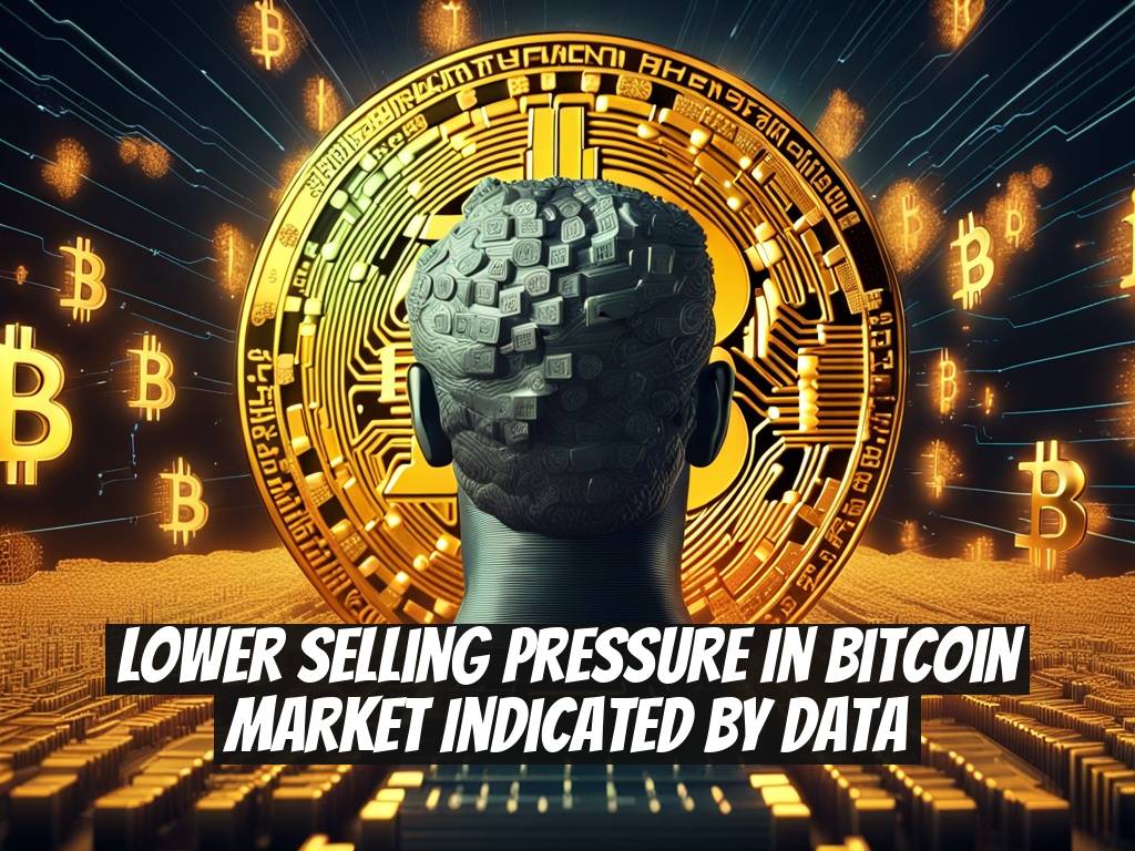 Lower Selling Pressure in Bitcoin Market Indicated by Data