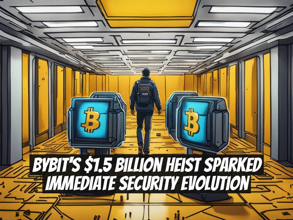 Bybit's $1.5 Billion Heist Sparked Immediate Security Evolution