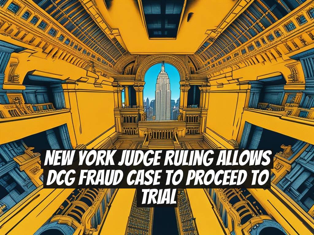 New York Judge Ruling Allows DCG Fraud Case to Proceed to Trial