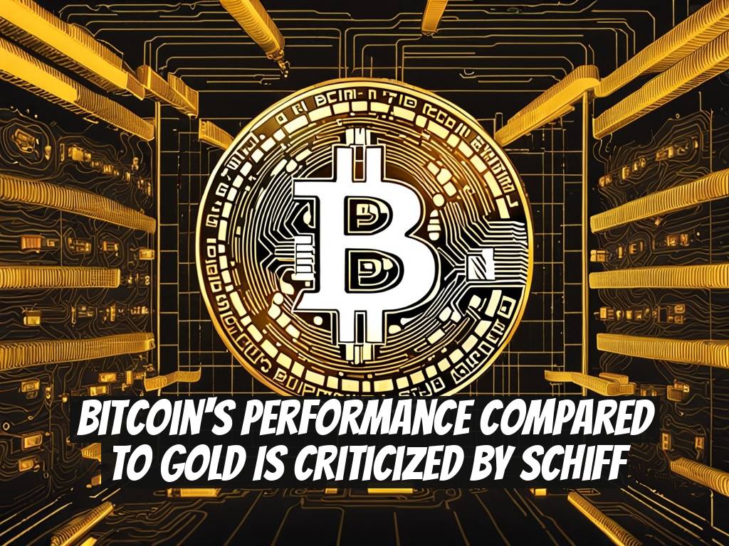 Bitcoin's Performance Compared to Gold is Criticized by Schiff