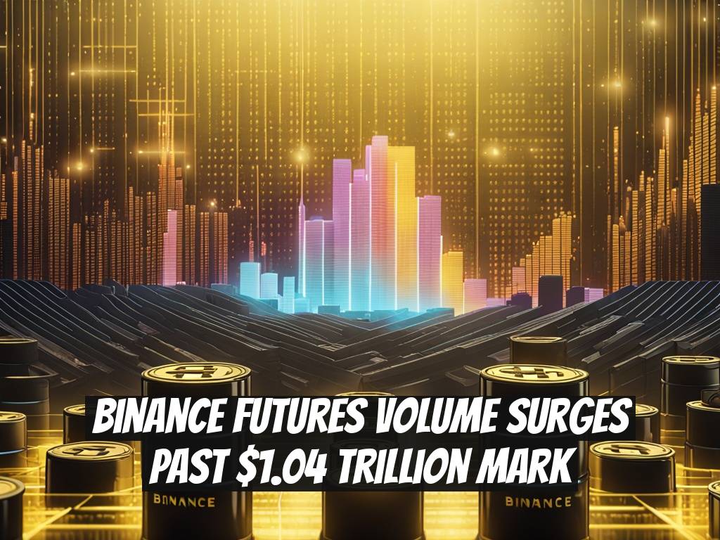 Binance Futures Volume Surges Past $1.04 Trillion Mark