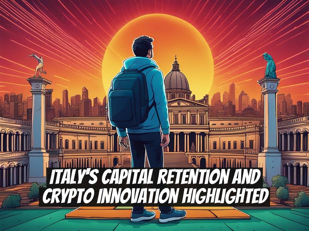 Italy's Capital Retention and Crypto Innovation Highlighted